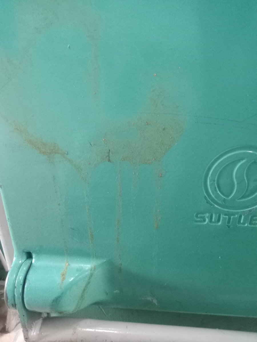 S1983Samrat's tweet photo. Boarding any other train apart from   Vande bharat hs become pathetic. Just got boarded onto 12821 Dhauli Express frm Shalimar but the situation of the seats r pathetic &amp; dirty. This train starts frm Shalimar station &amp; it is clear negligence(C2,11)@RailMinIndia @EasternRailway https://t.co/WkR2imP0Qb