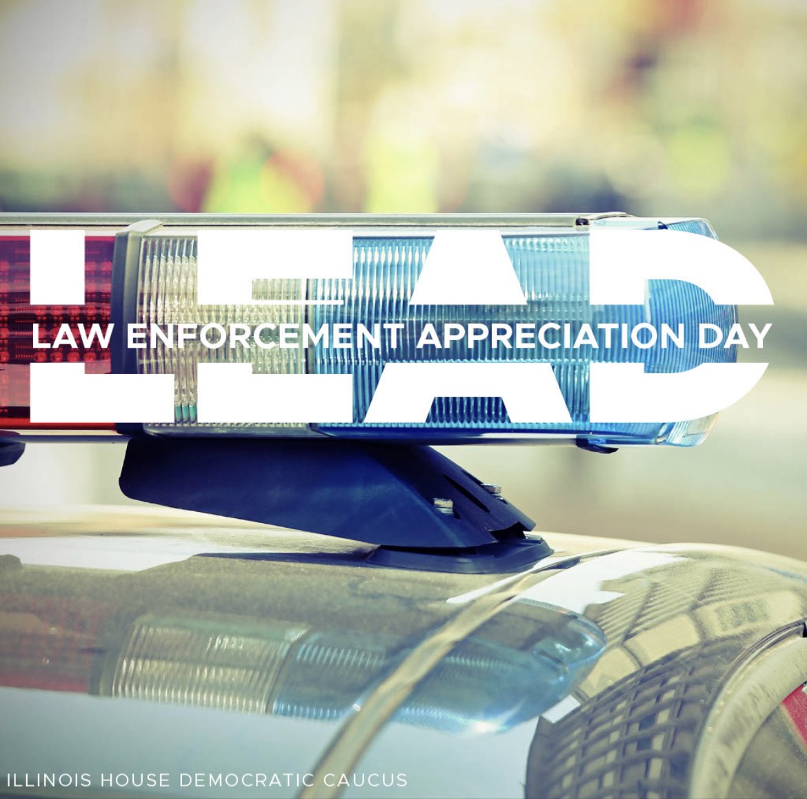 Today we honor the men and women in uniform who work tirelessly to keep our communities safe. Thank you for your heroic and dedicated service today and every day.