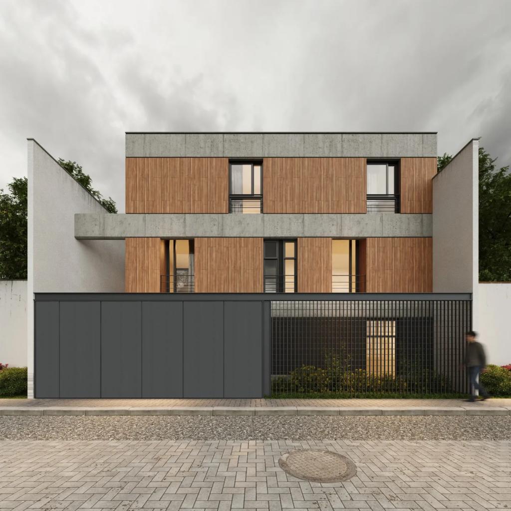 ArquitectosAram's tweet photo. ¡Emocionados de presentar nuestro último proyecto! 🏡✨ Diseñamos una elegante casa en el condominio Los Algarrobos Country Club, Pimentel, en un lote de 200 m². Con tres niveles y un total de 296 m², fusionamos la modernidad con la calidez, utilizando materiales de alta calidad https://t.co/zsmqbwKWGn