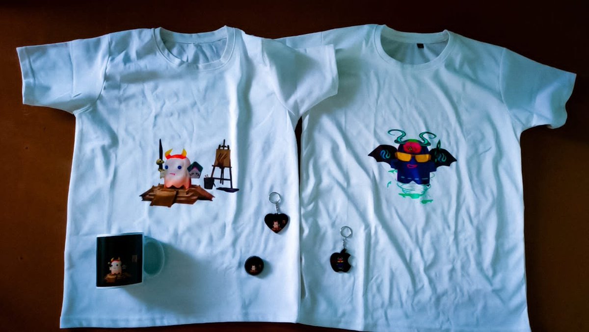 ink_Ghosts's tweet photo. 👻 Exciting news for our Ghost members! The wait is finally over as our project's merchandise has officially begun. 🎉
Sneak peek of our Ghost Merchids collection below!
LFG, everyone who Like and RT will be entered to win 1 FREE Ghost + a Free Ghosts Shirt!!
#GhostMerch https://t.co/w4fKFKuwqL