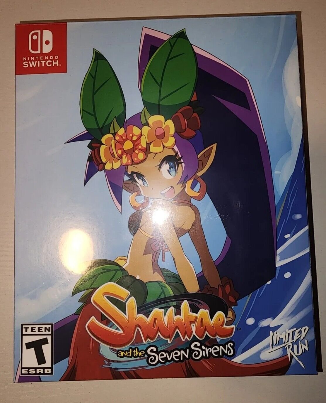 Shantae seven 2024 sirens switch physical