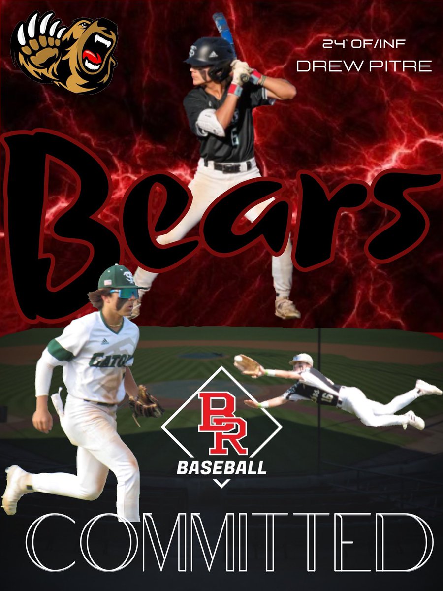 I’m excited to announce that I will be continuing my academic and baseball career at Baton Rouge Community College. I wanna thank God, my family, and all the coaches that have helped me through this process. 🔥#burnem @CoachSim_13 <a href="/team_louisiana/">Team Louisiana Baseball</a> <a href="/STHS_BASE/">STHS Baseball</a> <a href="/SouthlandHogs/">Southland Hogs</a>