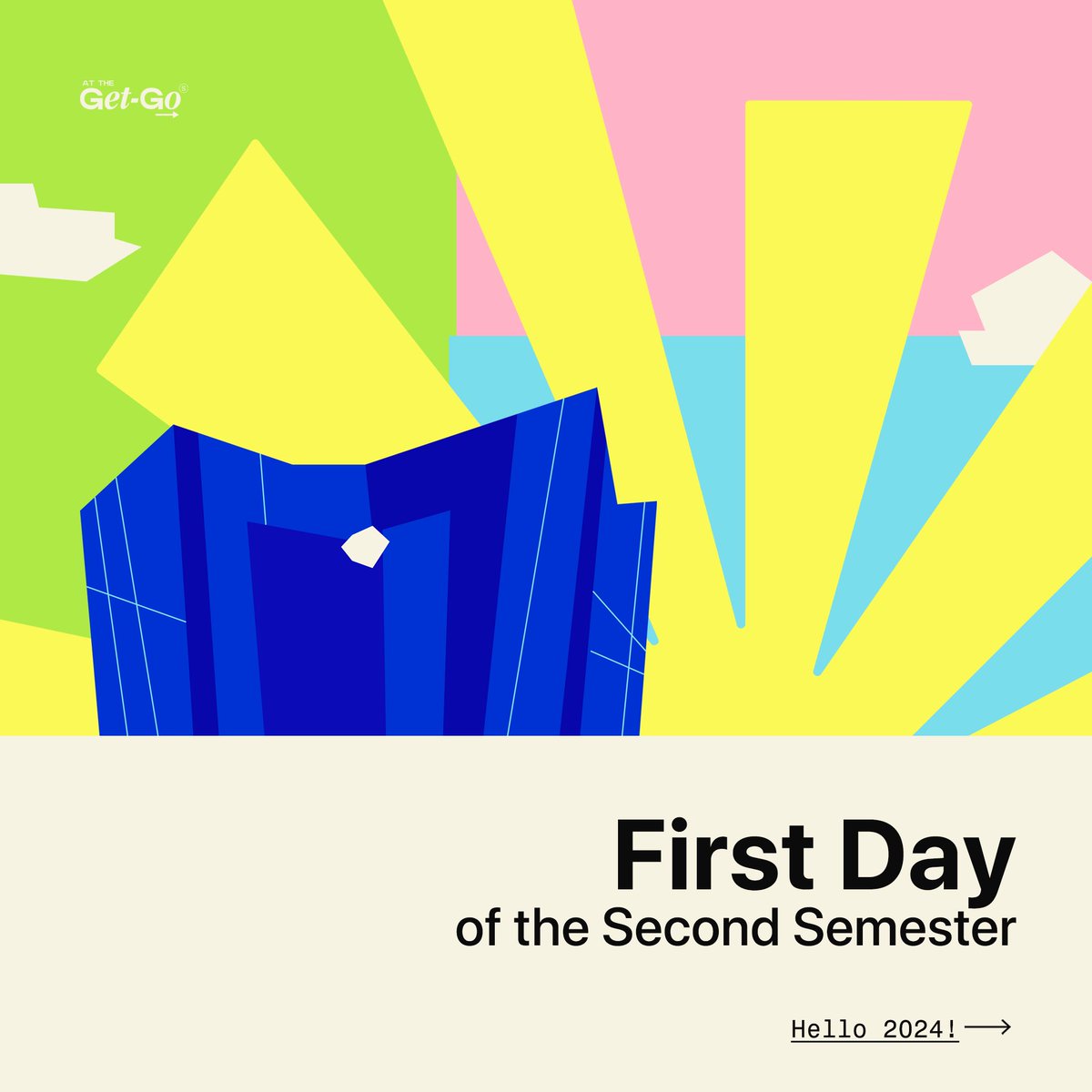 addusamahan's tweet photo. Gear up as classes for the second semester make a comeback with the first set of asynchronous sessions today, followed by face-to-face classes on January 15, 2024. 🏫
Jumpstart your year fresh with a magis semester. See you on campus, Ateneans! 📚
#Jumpstart2024💥
#AtTheGetGo↗️ https://t.co/eJyqGhkphe