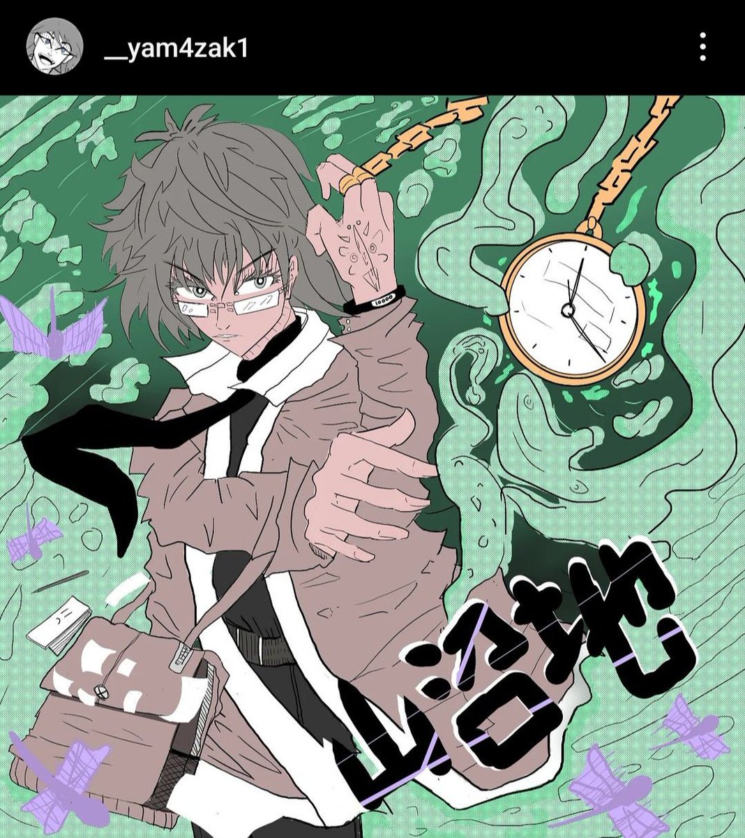 __yam4zak1's tweet photo. Me segue no Instagram? 🥺
Yamazaki Kichiro - Nightmare Lord
.
.
.
#strykan #art #animeart #anime #desenhoanime #originalcharacterart #characterart #Brazil https://t.co/JcuxTMO8jP