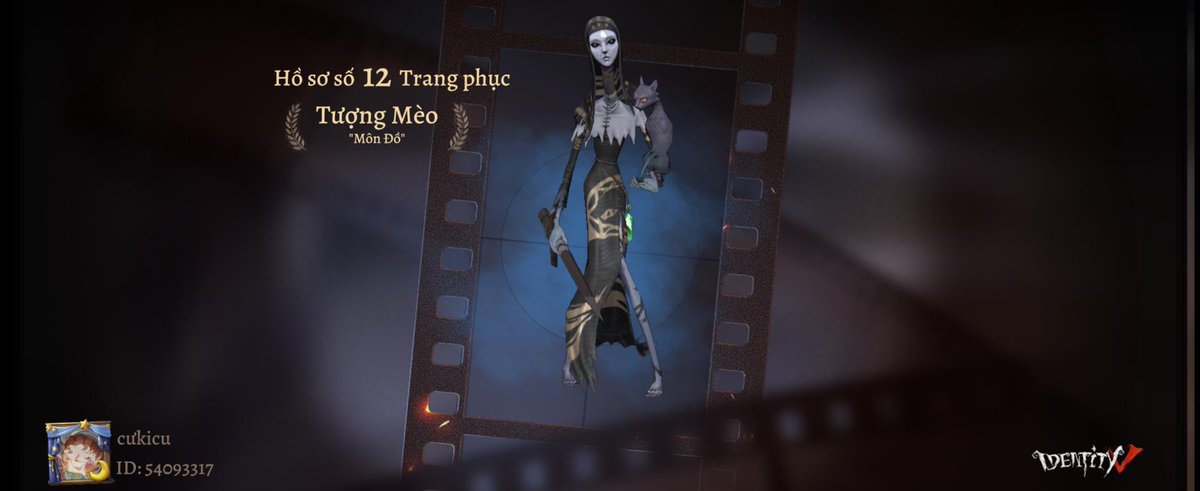 tieumi192's tweet photo. Tôi đang chơi Identity V. Bạn nghĩ đó là game ư? https://t.co/gbZvhmLx4A