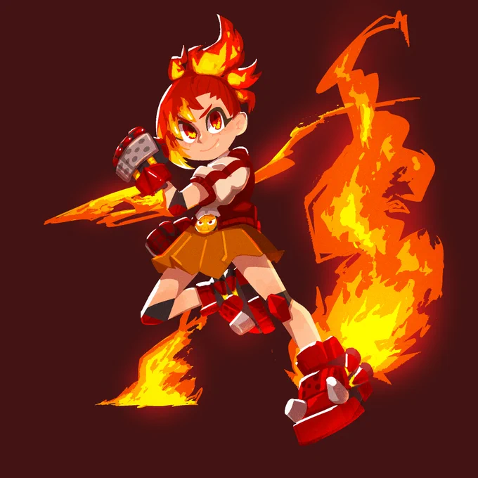 Hi my name is AmoI am a character concept artist and am currently seeking freelance work!#PortfolioDay HP→→omamoao888.com 