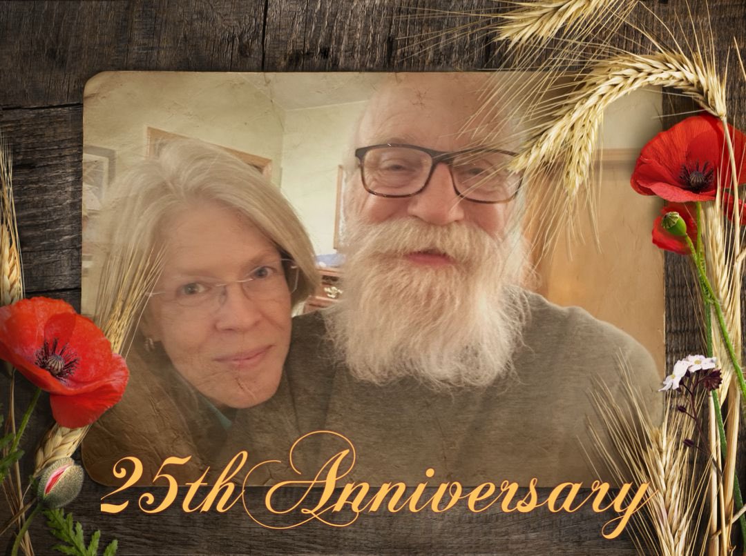 soarwitheagles's tweet image. Happy 25th Anniversary to us. Cheers!