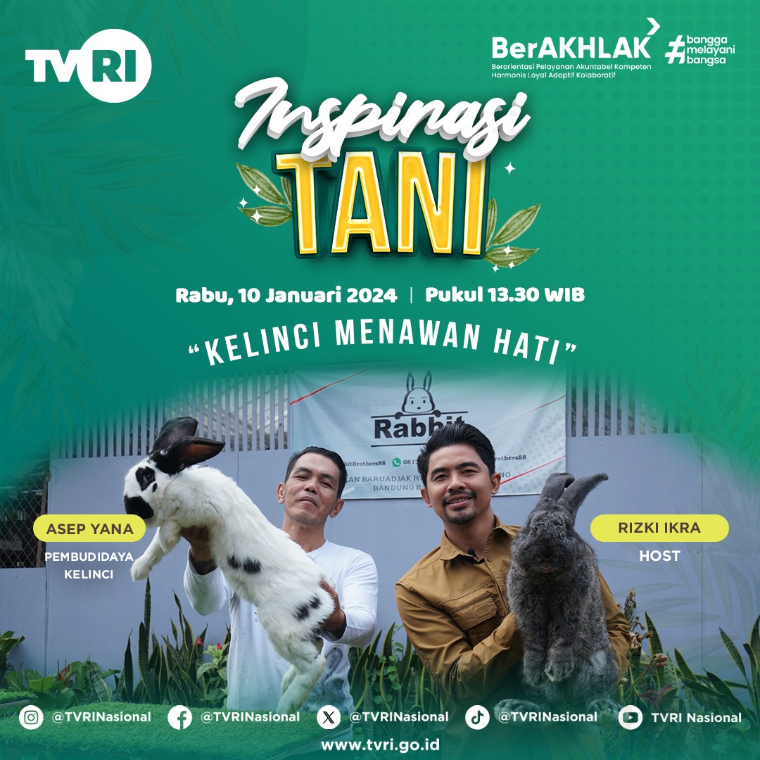 Inspirasi Tani TVRI (@inspirasitani) on Twitter photo 
