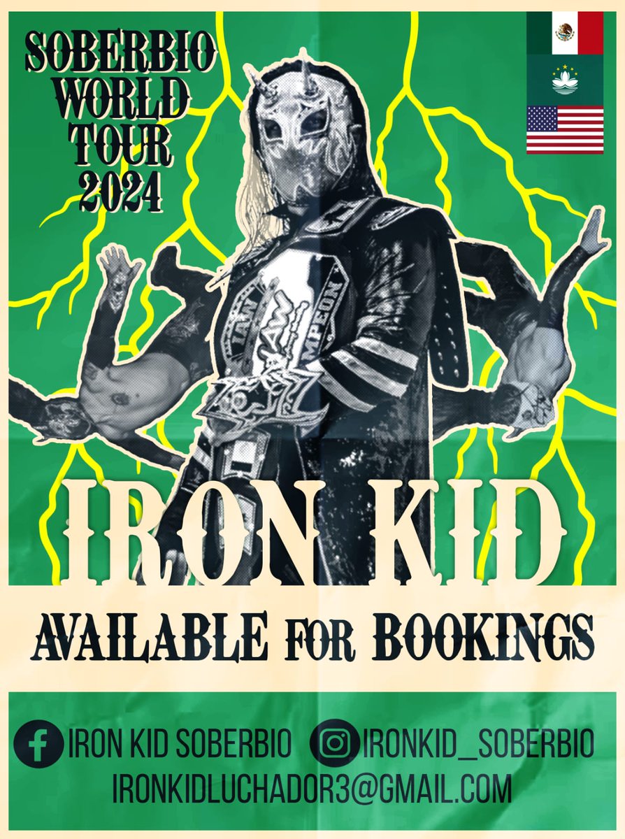 Iron_Kiid's tweet photo. Avalible for bookings México USA and all over the World

Send me DM https://t.co/VZQBA0hs2B