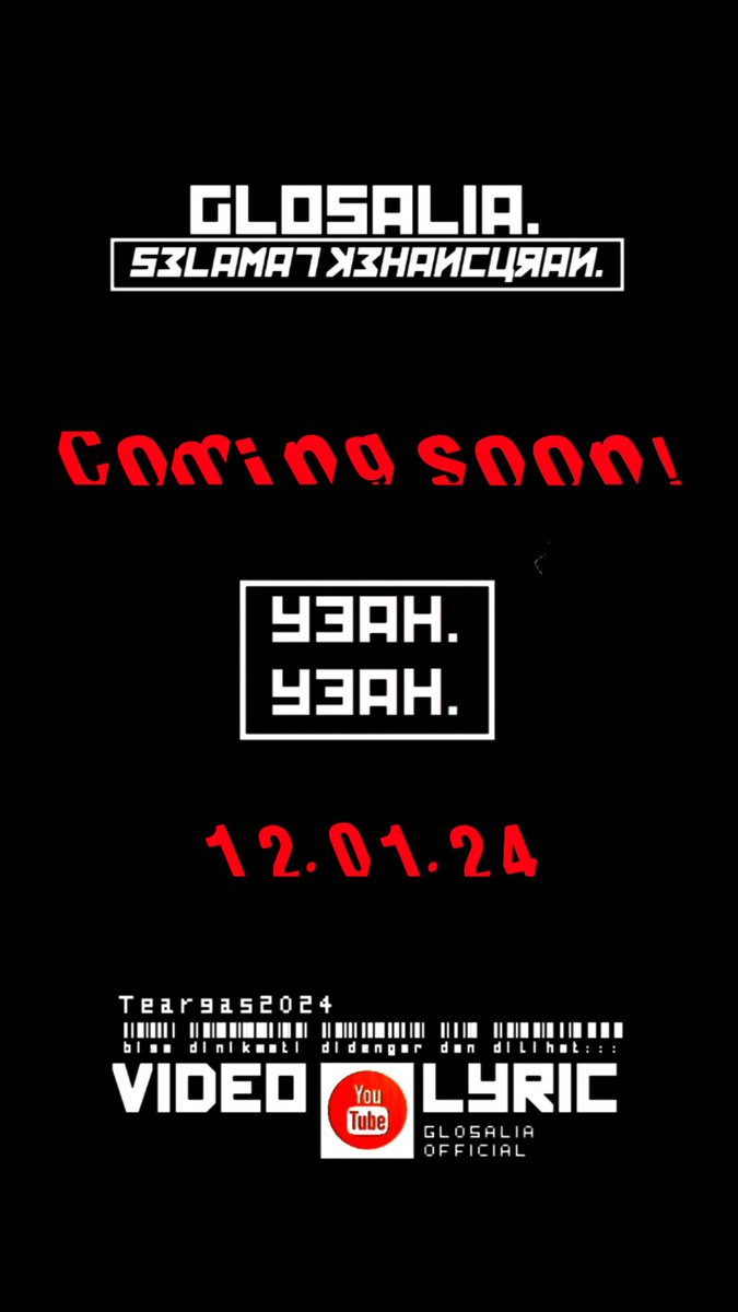 GLOSALIA OFFICIAL tweet media