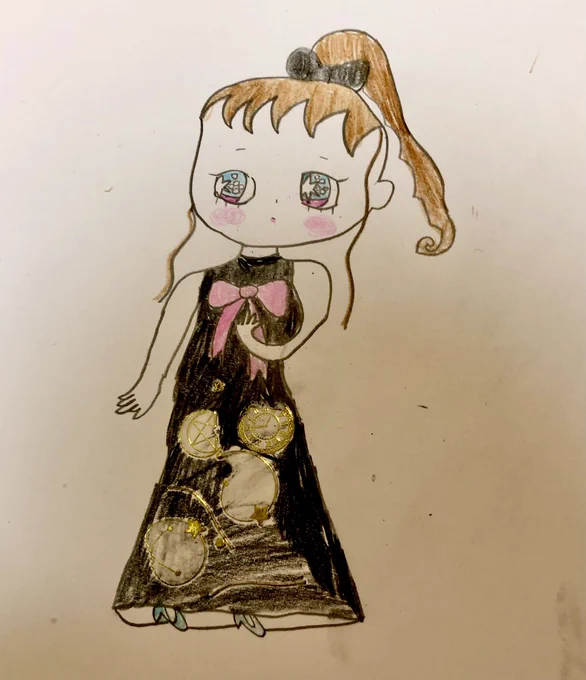 娘の絵がかわいい!なんなら私より上手い 
