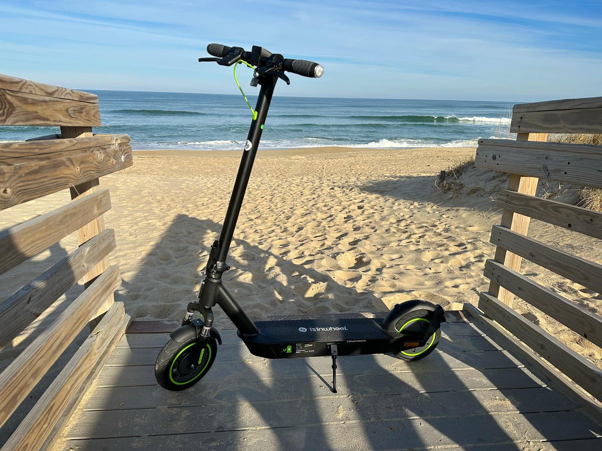 isinwheelglobal's tweet image. 🛴 isinwheel S10 Plus - Designed for convenience🌟 Fold it up, glide through your commute effortlessly, and arrive in style!
📷 Tony Brittan
#isinwheel #S10Plus #ElectricScooter #CommuteInStyle