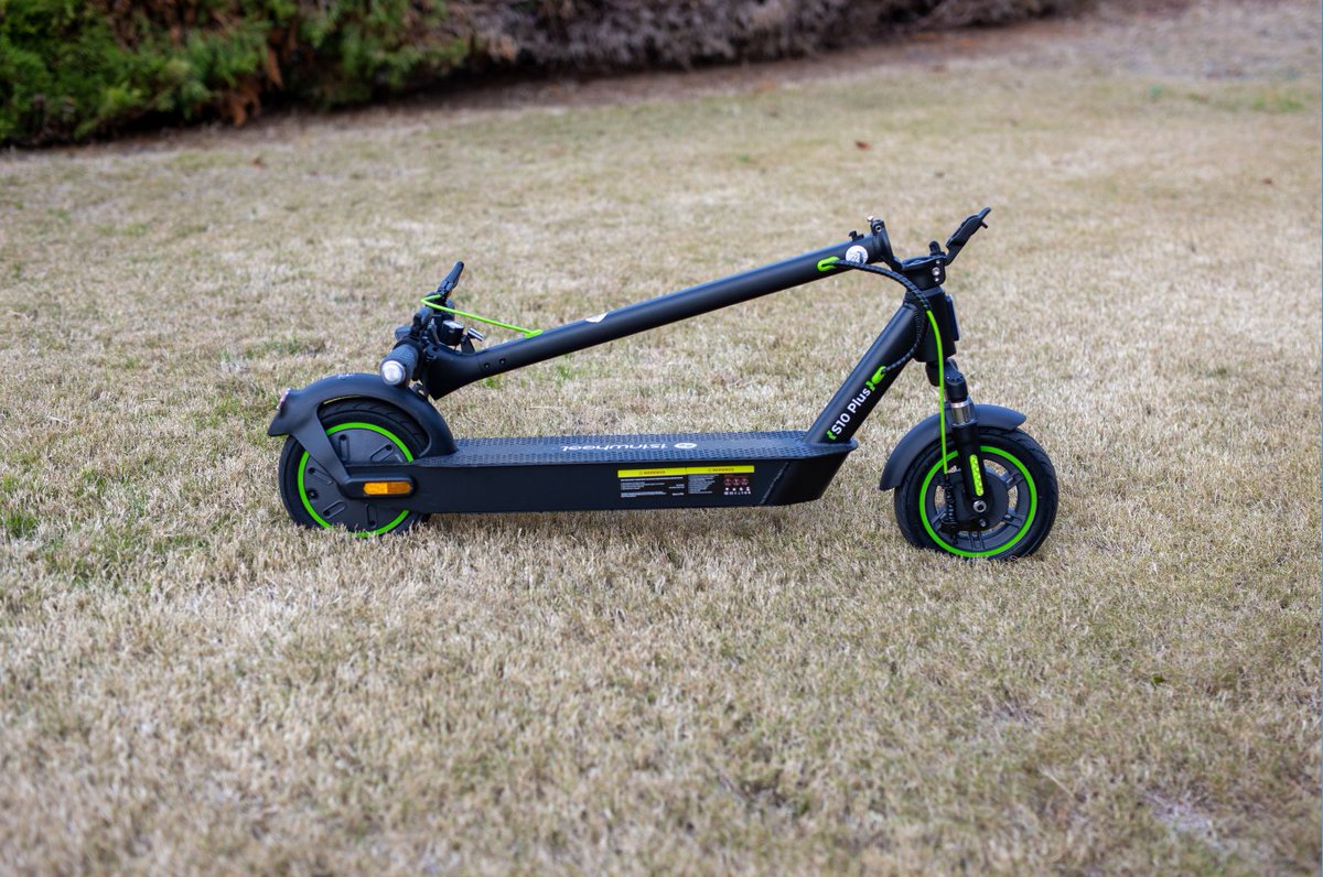 isinwheelglobal's tweet image. 🛴 isinwheel S10 Plus - Designed for convenience🌟 Fold it up, glide through your commute effortlessly, and arrive in style!
📷 Tony Brittan
#isinwheel #S10Plus #ElectricScooter #CommuteInStyle