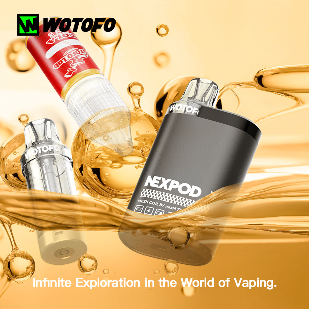 WOTOFO NEXPOD:It can be used repeatedly, and the cartridge has a long service life. After the e-liquid in the cartridge is used up, it can be re-injected 3-6 times to continue using it. Whatsapp:+86-15986636738 #wotofo#wotofo nexbar 10K#wotofo Nexbar# vape#L4L#vapelife#beauty