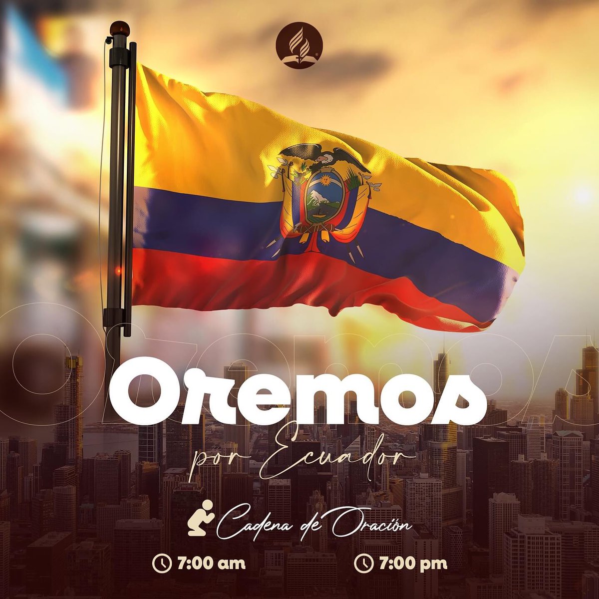 Unidos por Ecuador 🇪🇨 
#Ecuador 🙏🏻