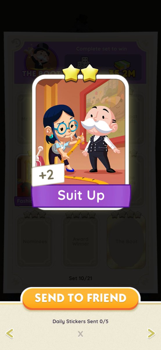 devis_amelia's tweet photo. Gifting only...๐ท๐ท
I wanna help complete some sets!!๐ฒ๐๐
๐ Claim here :=> https://t.co/ILnQU8lYXb
#MonopolyGoTrade #monopolygotrading #monopolygofreedice #MonopolyGo #monopolygofreedice https://t.co/CrQJaH90lo
