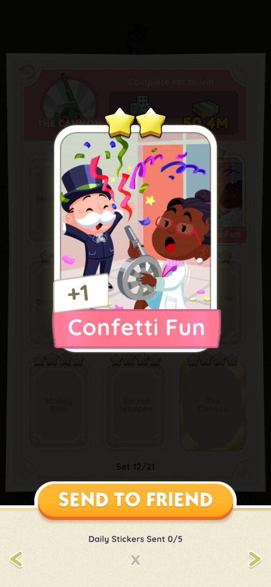 devis_amelia's tweet photo. Gifting only...๐ท๐ท
I wanna help complete some sets!!๐ฒ๐๐
๐ Claim here :=> https://t.co/ILnQU8lYXb
#MonopolyGoTrade #monopolygotrading #monopolygofreedice #MonopolyGo #monopolygofreedice https://t.co/CrQJaH90lo