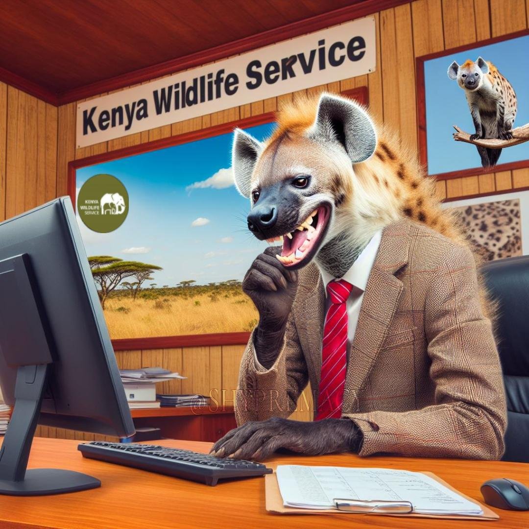 GithinjiJT's tweet photo. 📌In 2⃣0⃣2⃣4⃣learn the delicate art and science of negotiating with a hungry hyena...✍️
🚩"When a hyena wants to eat its children, it first accuses them of smelling like goats."~African proverb.
#kenyawildlifeservice #survivalskills #negotiation101
#animalhusbandry https://t.co/pyABsMocy4