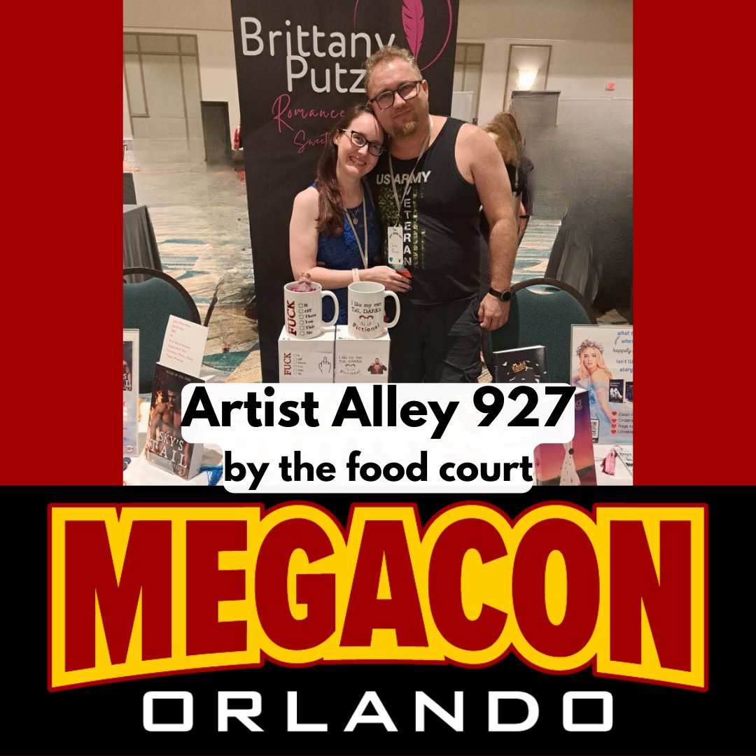 See us Feb 1-4 <a href="/MegaConOrlando/">MEGACON Orlando</a> 
#megaconorlando2024
Sweet and Spicy Romance Books. Mugs. Bookmarks. OH MY!!