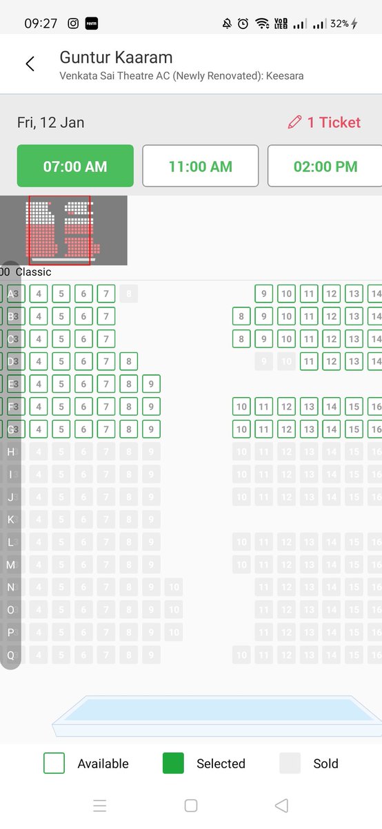 Venkata Sai keesara
#Gunturkaaram @urstrulymahesh #Gunturkaarambookings