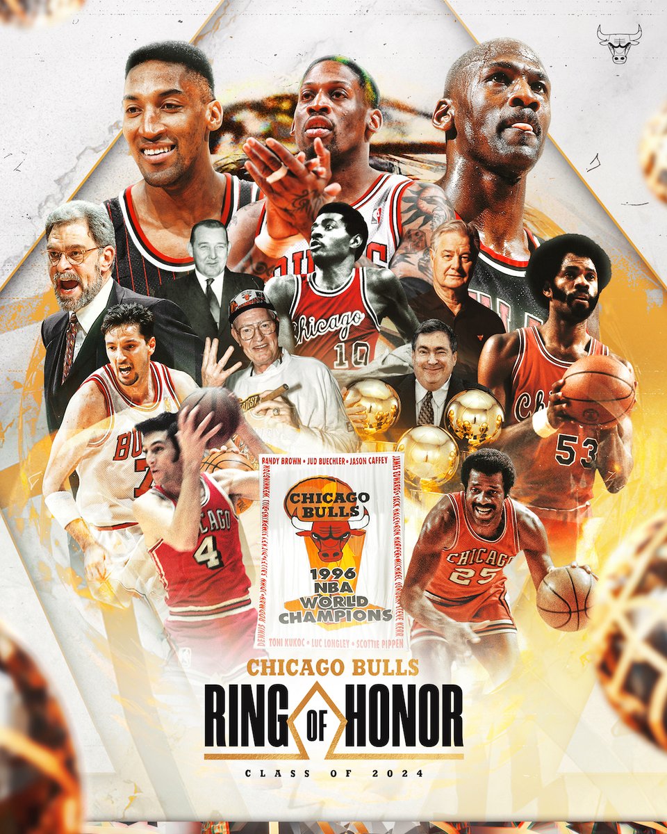 Tonight is the night 🤩 Our inaugural Ring of Honor class will be recognized during halftime of tonight's game vs. Golden State. Stay tuned for content from our Ring of Honor Game, presented by @MagellanCorp.