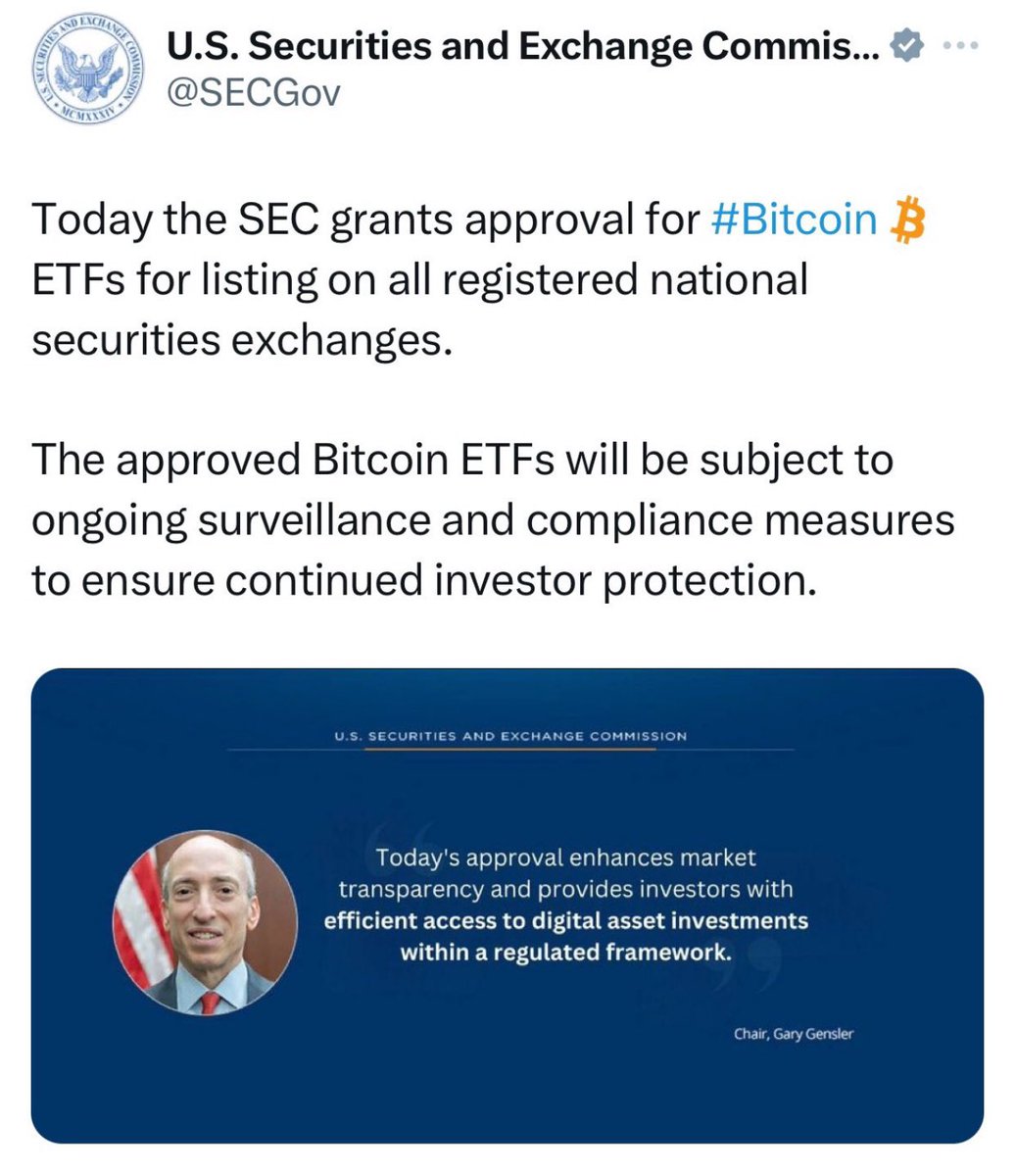 Crypto_Fiesta's tweet photo. Can’t wait for the new @netflix show where #PeteDavidson plays @GaryGensler and how the SEC rugged pulled btc moon boys 
#Bitcoin #BitcoinETF #SECHacked https://t.co/eVDlIUqycs