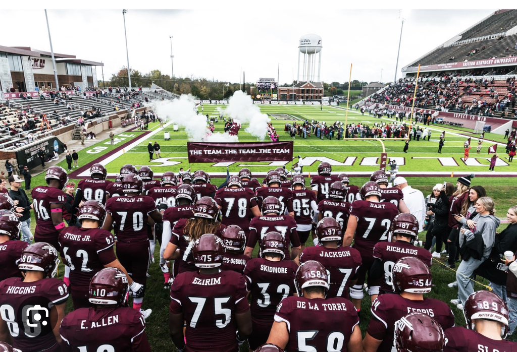 Blessed to receive an offer from EKU