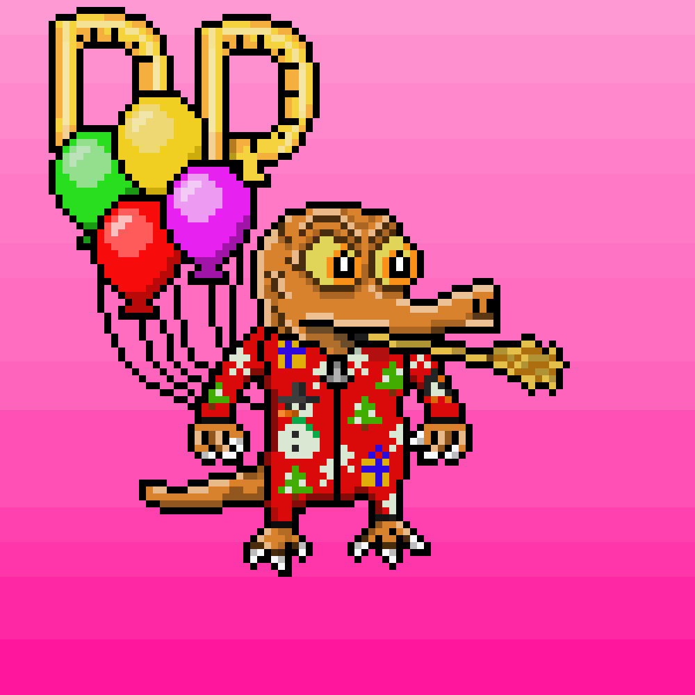 1 Dizzy Demons was minted today!
Mint your Dizzy Demon on den.dizzydragons.club/demons