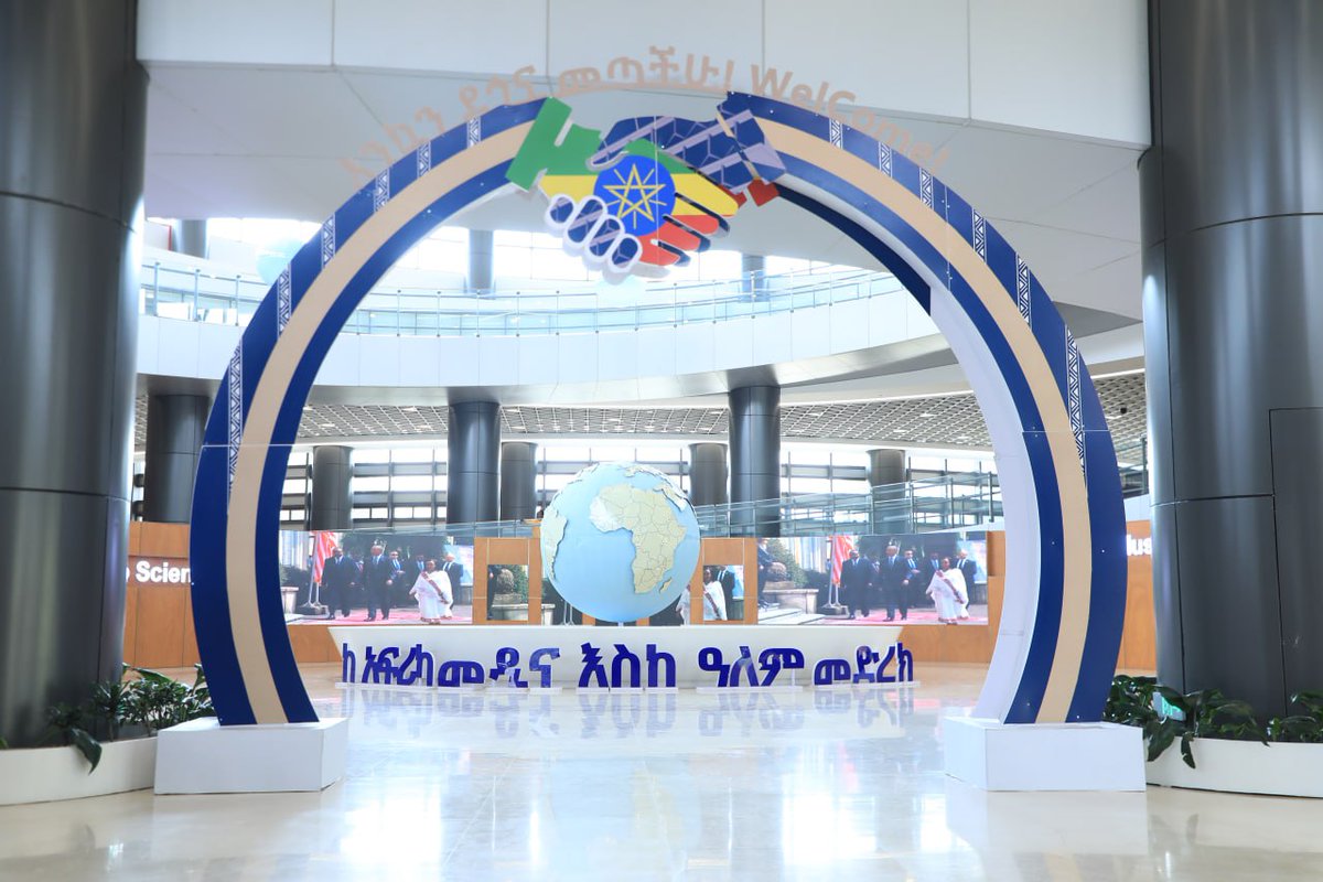 dessalegnmanaye's tweet photo. “Ethiopian #DiplomaticWeek and Exhibition due to see grand launching on coming Thursday provides a unique opportunity to review, reflect #Ethiopia’s diplomatic voyage” @birtukanayano
@mfaethiopia
@HDebasu
@DemekeHasen
@EthiopiaEU https://t.co/RawLtITQxu