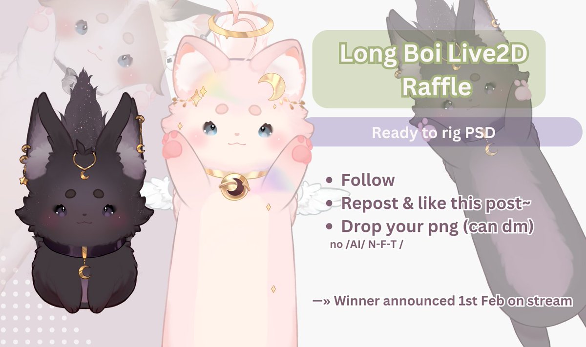 ✨ art raffle ✨

 thank you so much for all the support in 2023 🌿

 • follow 
 • like + retweet (no QRT)  
• drop your character ref in comments

 🌿 ends on feb 1st 🌿
good luck!