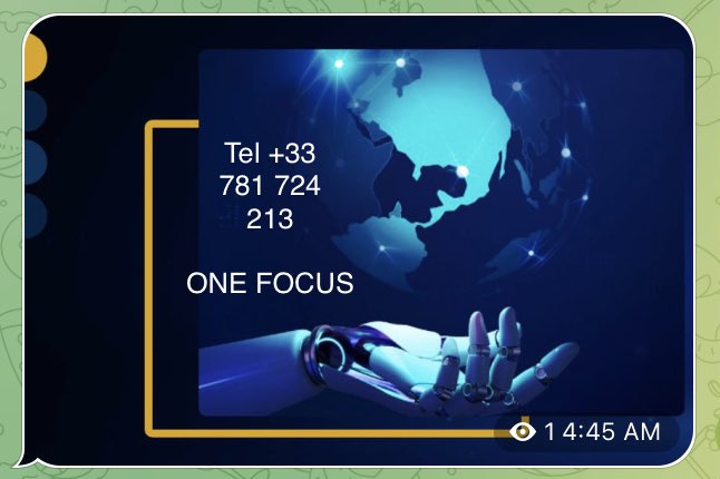 LAFAGESVIP's tweet image. LE SUCCÈS est de PASSER D’ÉCHEC en ÉCHECS sans PERDRE son ENTHOUSIASTE 😉☝️😉 Plus d’infos 👇ci-dessous 👇  
o-trim.co/ONEFOCUS  ONE FOCUS 🏎️  Tel +33 781 724 213 Tel +1 707 515-0039  Le SUCCÈS EST D’ABORD MENTAL🔥