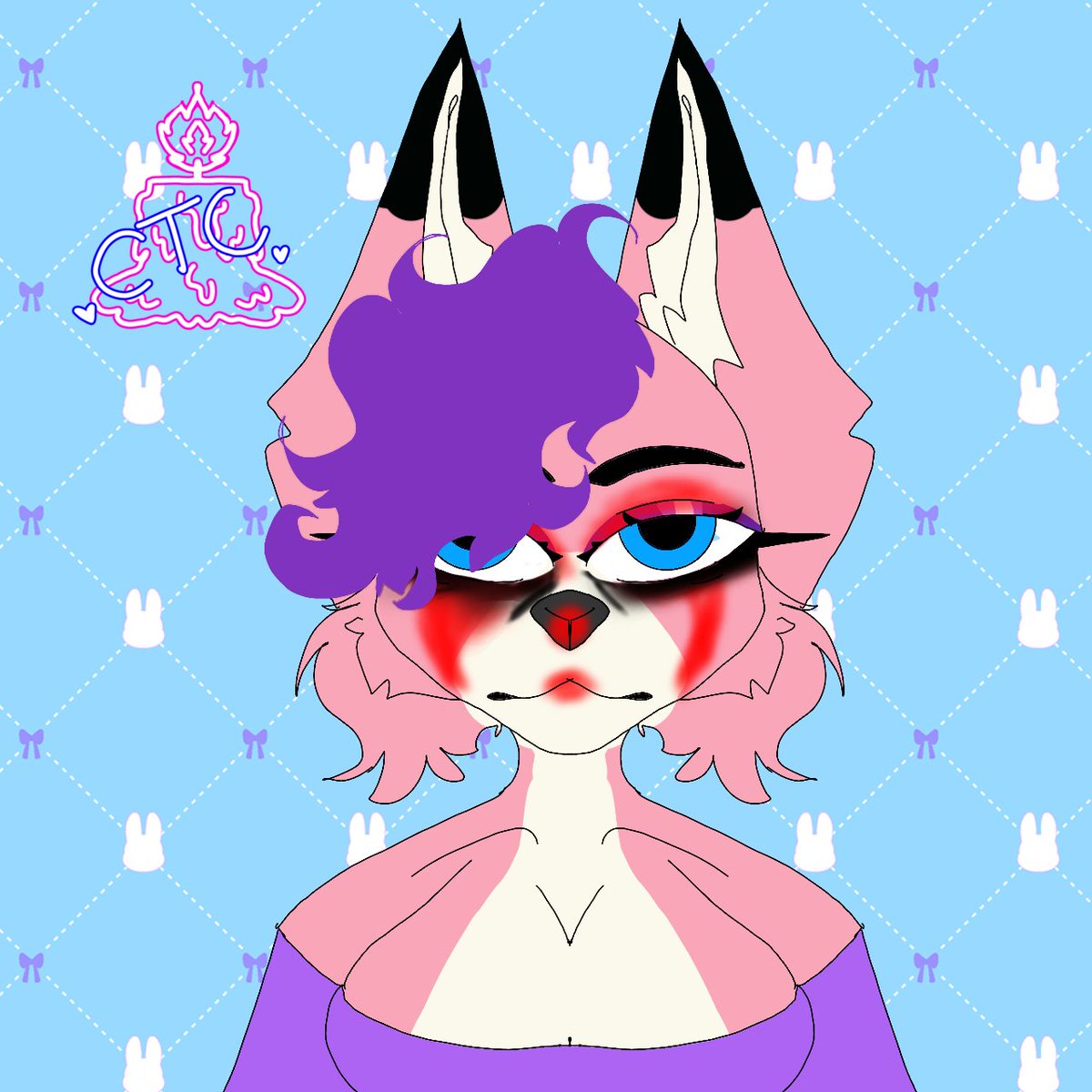SkyeTheFox2000's tweet photo. Art I got from Zenobia https://t.co/FQ3Boghyjp
