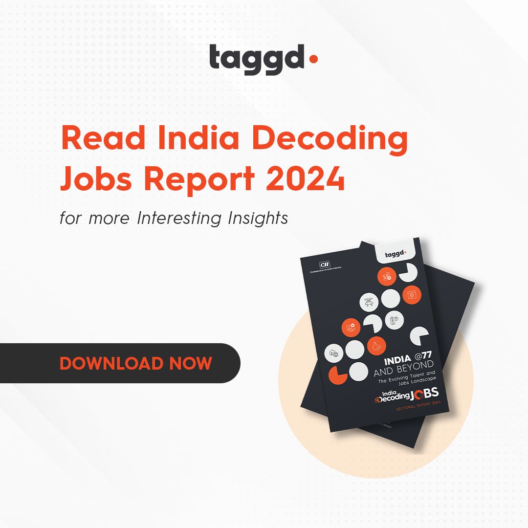 _taggd's tweet photo. The GIC sector has experienced remarkable expansion in recent years. Delve into some intriguing insights about this sector, and for further details Download #IndiaDecodingJobsReport2024 -
https://t.co/0cv0GJEIkq
#talentaquisition #hiring #gettaggd #recruitment #decodingjobs2024 https://t.co/1OxELLe7Xg