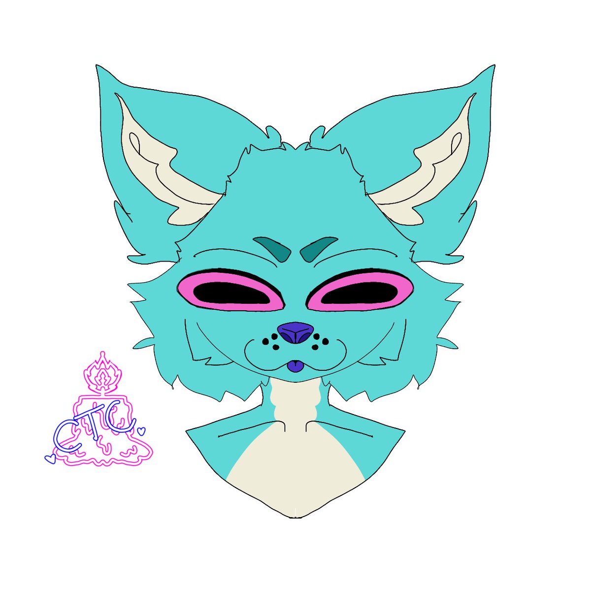 SkyeTheFox2000's tweet photo. Art I got from Zenobia https://t.co/FQ3Boghyjp