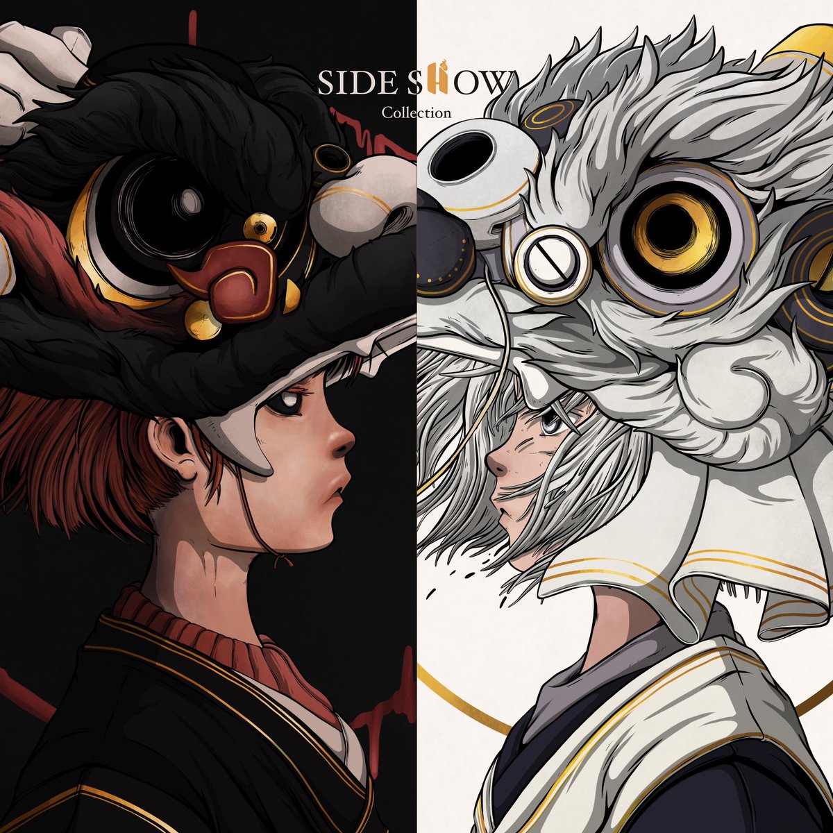 Dragon 🐉 x Side Show 🗣️
Link : opensea.io/collection/sid…

#nftcollector #NFTs #NFTCommunity 
#NFTdrop #OpenSeaNFT #opensea #NFT