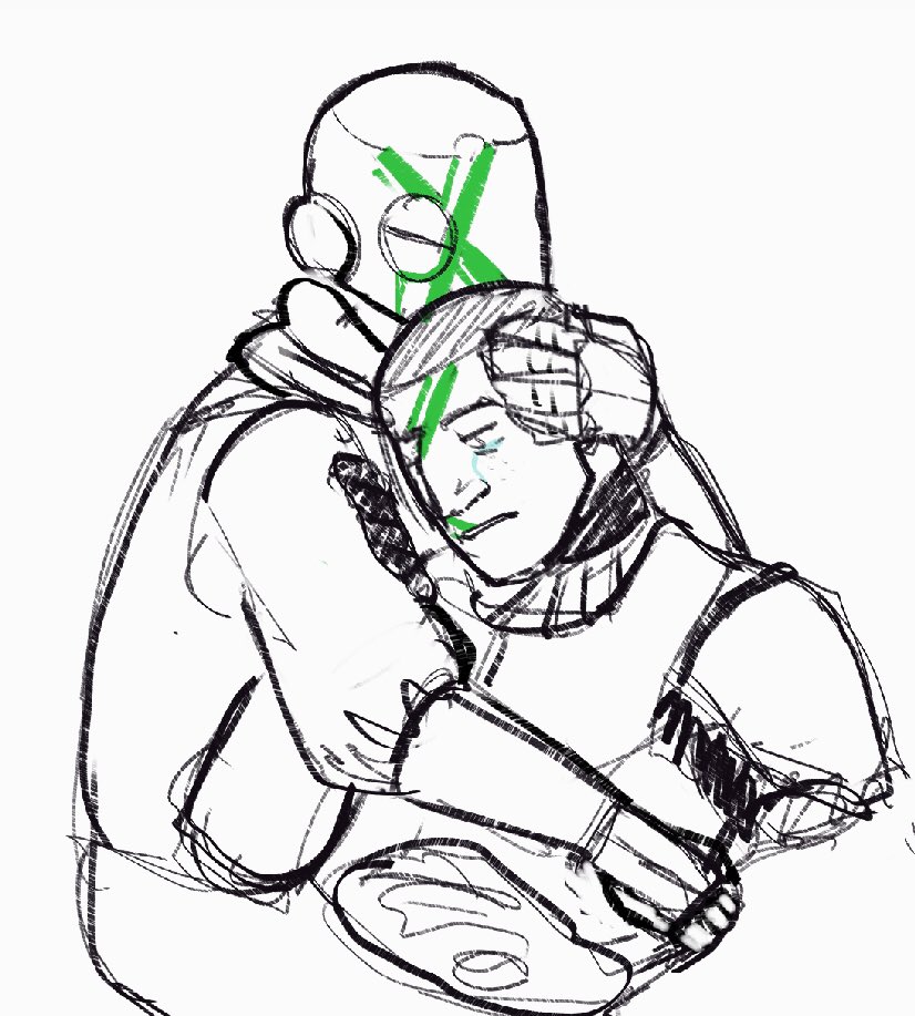 Wolf_Lady78's tweet photo. Last minute late night sketching of a familiar embrace
#clonetrooper #clonetrooperoc #cloneoc #clonewarsoc #clonewars #starwars #commandotrooperoc #commandotrooper #commandodroid https://t.co/zskTEIX38f
