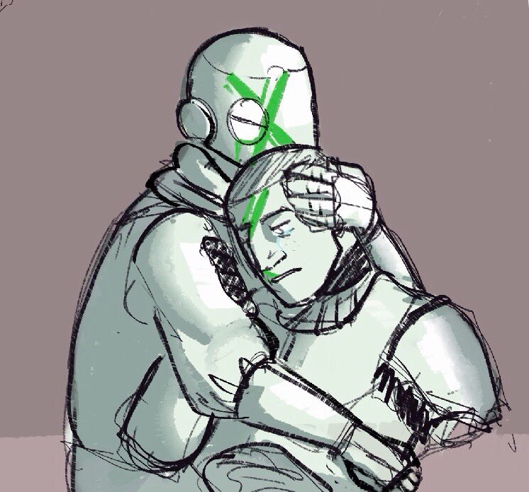 Wolf_Lady78's tweet photo. Last minute late night sketching of a familiar embrace
#clonetrooper #clonetrooperoc #cloneoc #clonewarsoc #clonewars #starwars #commandotrooperoc #commandotrooper #commandodroid https://t.co/zskTEIX38f