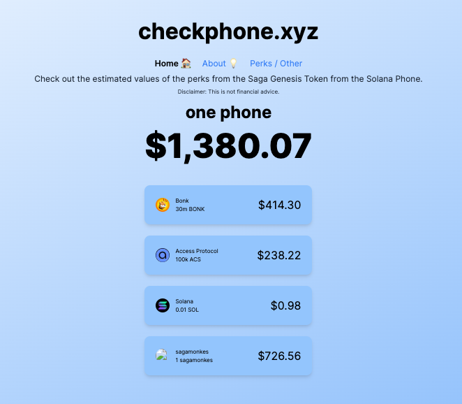 award winning phone 📱