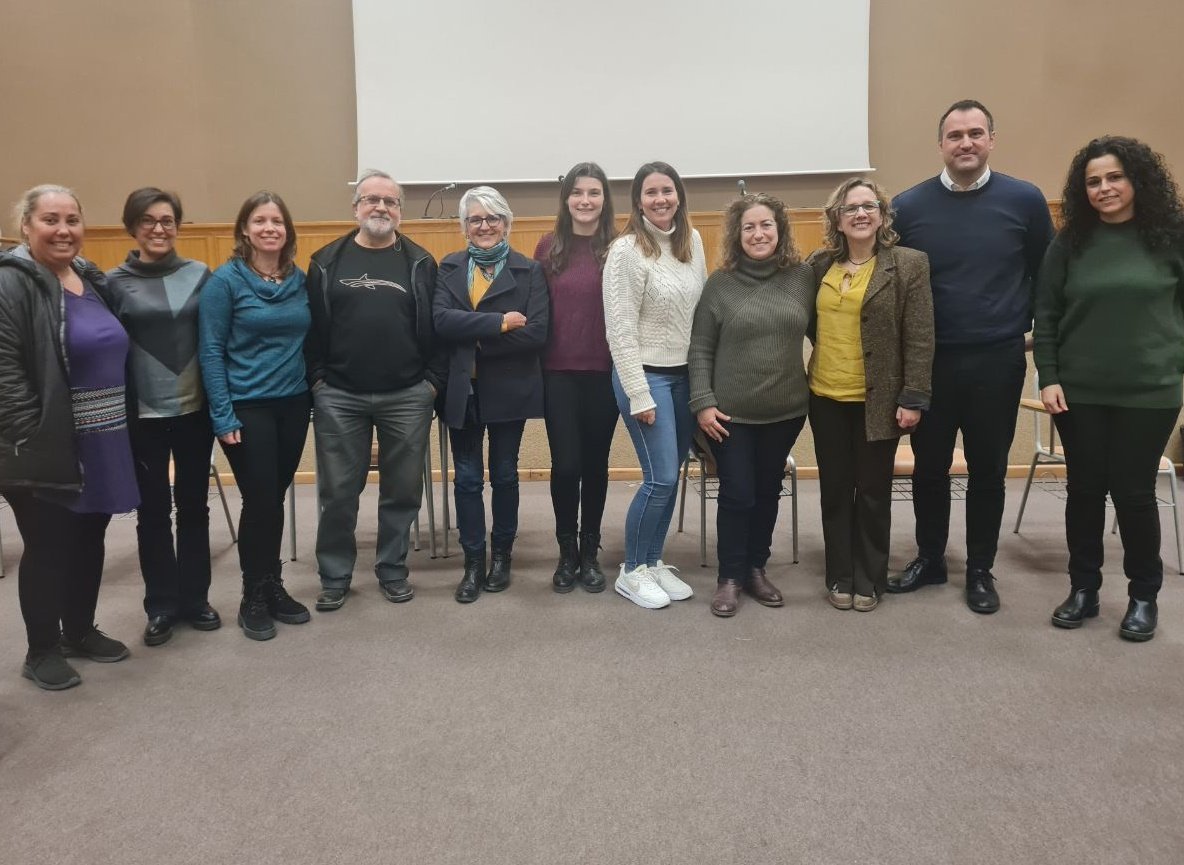 XCentres's tweet photo. Hui la nostra #XarxaCeSCa ha celebrat la primera trobada.Agraïm la participació de  Direcció Territorial i Inspecció Educativa,  la Càtedra @CreciplasaUJI , el @CEACV @cefirecs, el #SeminariCsEA i sobretot als coordinadors i coordinadores de la xarxa i els centres educatius. https://t.co/tcyRvrqvyI