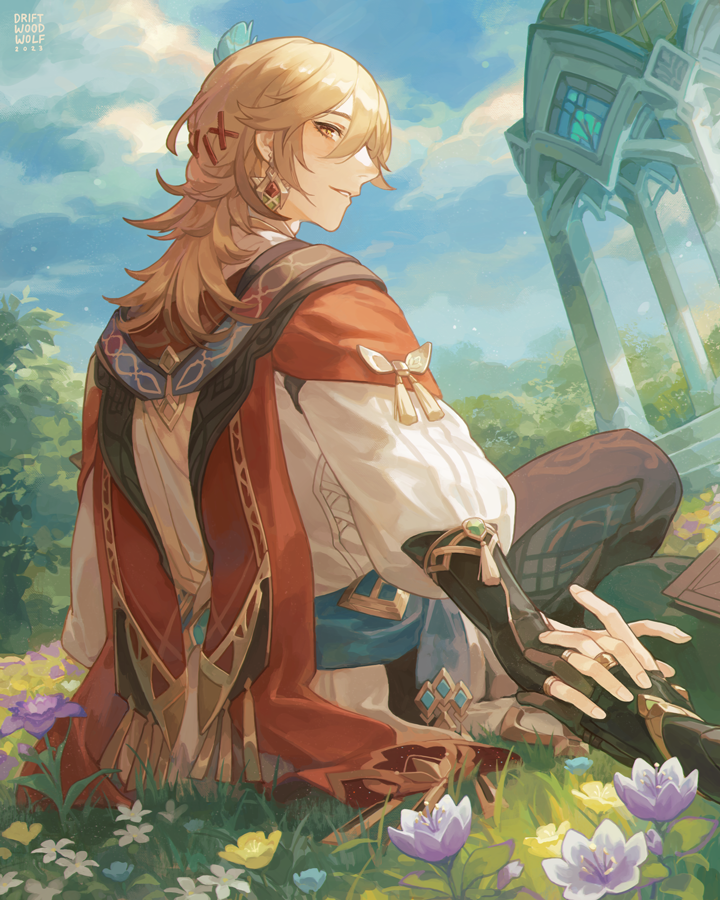 driftwoodwolf @ lukewarm existence tweet media