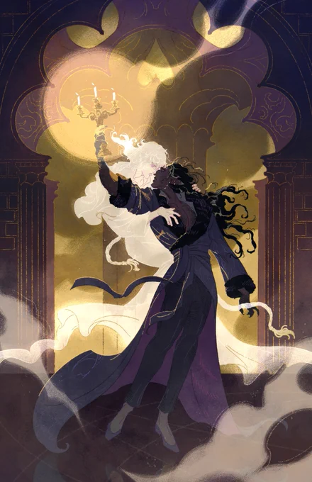 #PortfolioDay I'm Alexa, I'm a book illustrator- I draw wispy, spooky line art : )   print  …    sharpe.n.alexa.com 