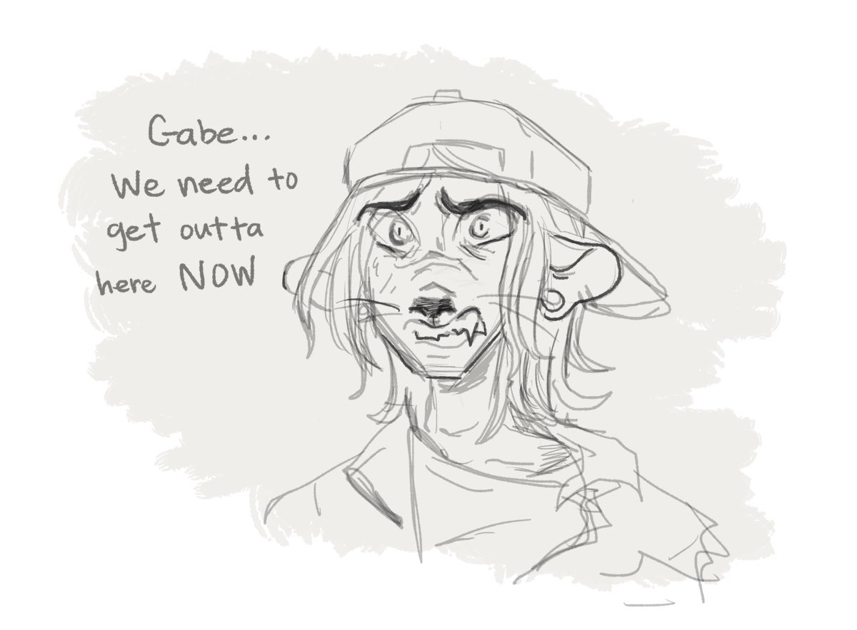 yzagart's tweet photo. ❤️‍🔥this is now a Kendal and company thread❤️‍🔥
here’s more somewhat of an intro of my were-rodent guy, Kendal! can’t wait to draw more of him especially when y’all get to meet Gabe :> and the other band members too!! ⚡️⚡️⚡️ https://t.co/IZnGRQ6hm2
