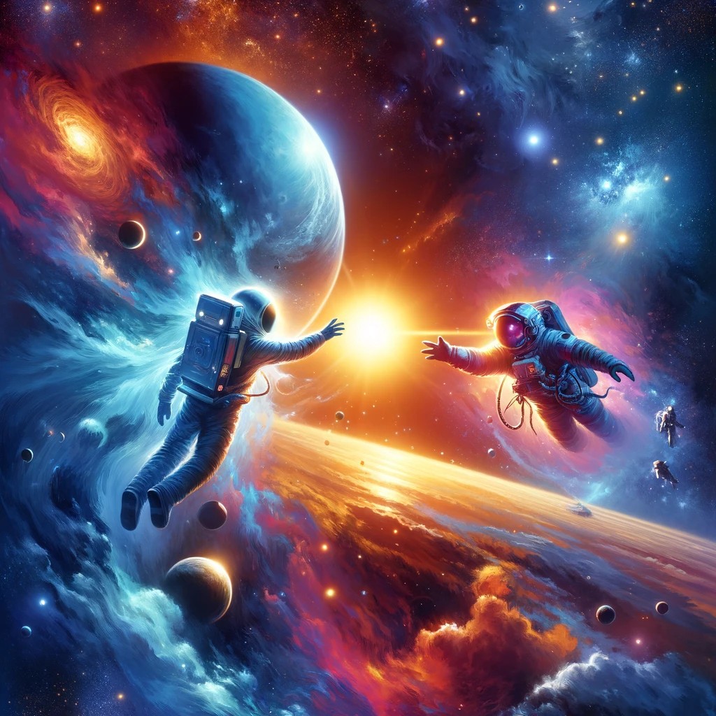 andyceruleum's tweet photo. How can you describe the feeling of enlightenment when suddenly your path lights up, showing the way to true happiness and real purpose?

And then, on this path, you meet someone who becomes the meaning of your life, whose light makes each of your days brighter... 🌟🌌🪐 https://t.co/Vc7B5iTvXl