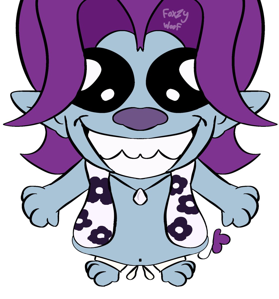 FoxzyWoof's tweet photo. Bruce's turn :3

#trollstwt #trolls #brucetrolls #trollspruce #brozone https://t.co/MnSTj1itpv