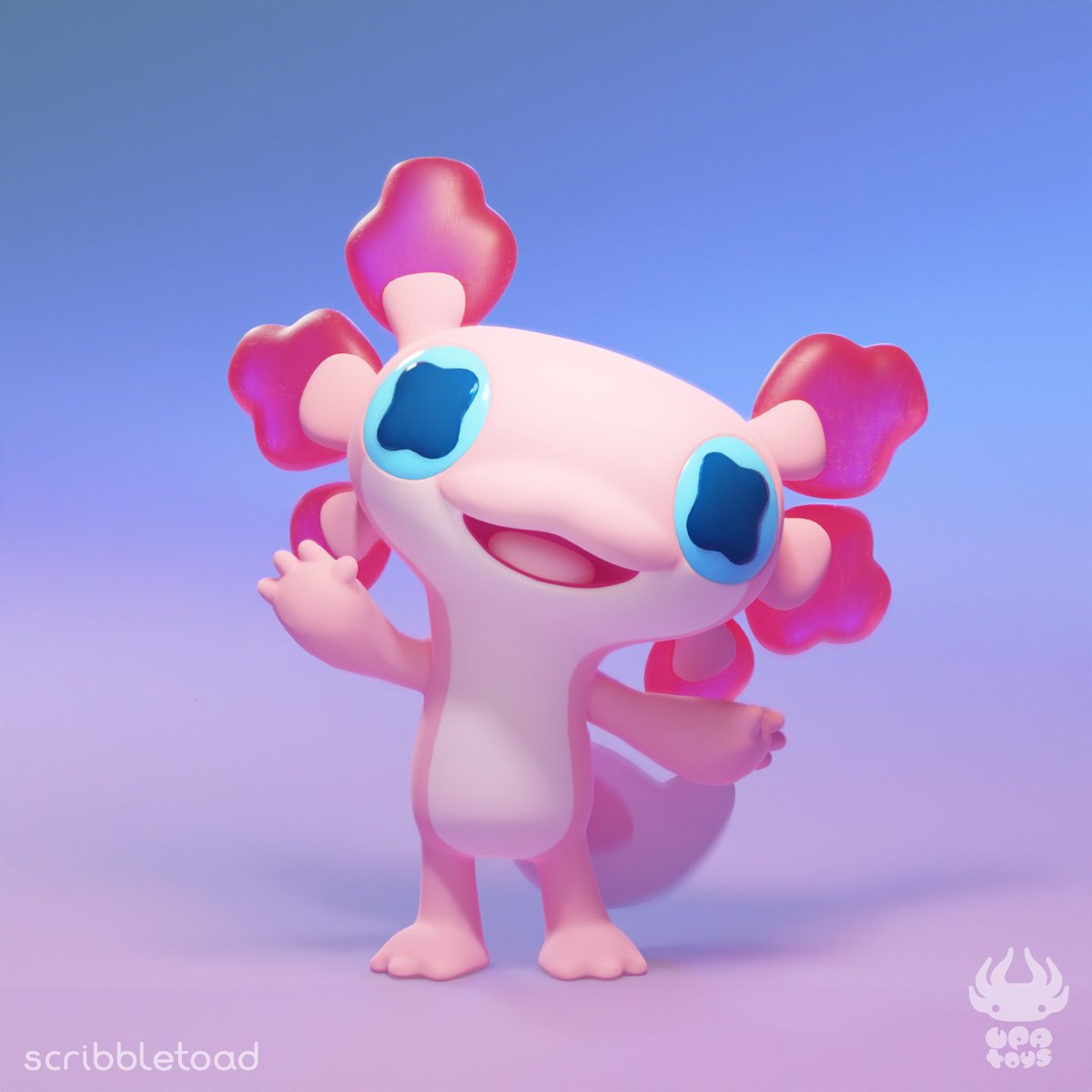 scribbletoad's tweet photo. Hey #PortfolioDay!
Not much new stuff to show, cause I forgot it's already time again and I'm about to head to bed. 😅
Anyway, I enjoy creating art of colorful critters. https://t.co/fEIHP5jo7i