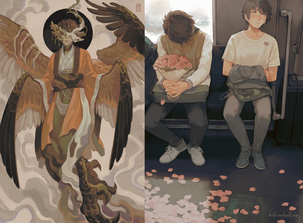 it's my birthday today and as always, all I really want is for more ppl to see my art! so a RT would make me very happy 🥰 (only if you feel like it tho)