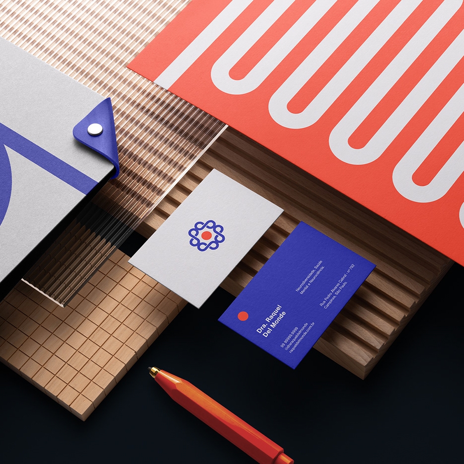 abduzeedo's tweet photo. Branding and Visual Identity for Neuropsychiatry Expert https://t.co/ctknXl9urB https://t.co/QdqX9P36yO