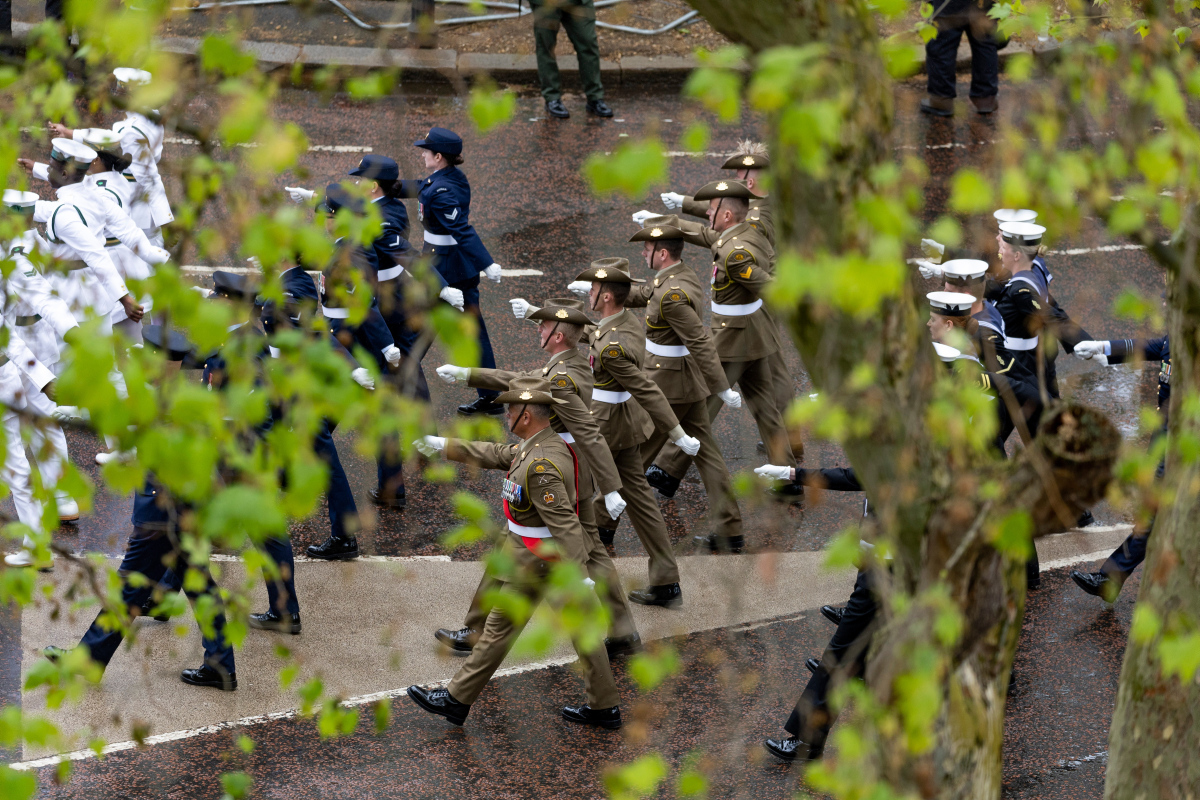#YearInReview || In May 2023, #YourADF represented the people of Australia at the coronation of Their Majesties King Charles III and Queen Camilla. #OurPeople joined part of the ceremony, marching procession from Westminster Abbey to Buckingham Palace.