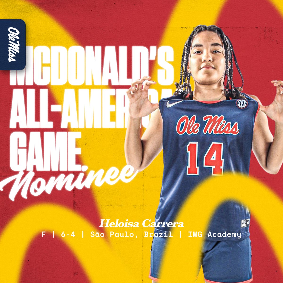 Ole Miss Women's BB tweet media
