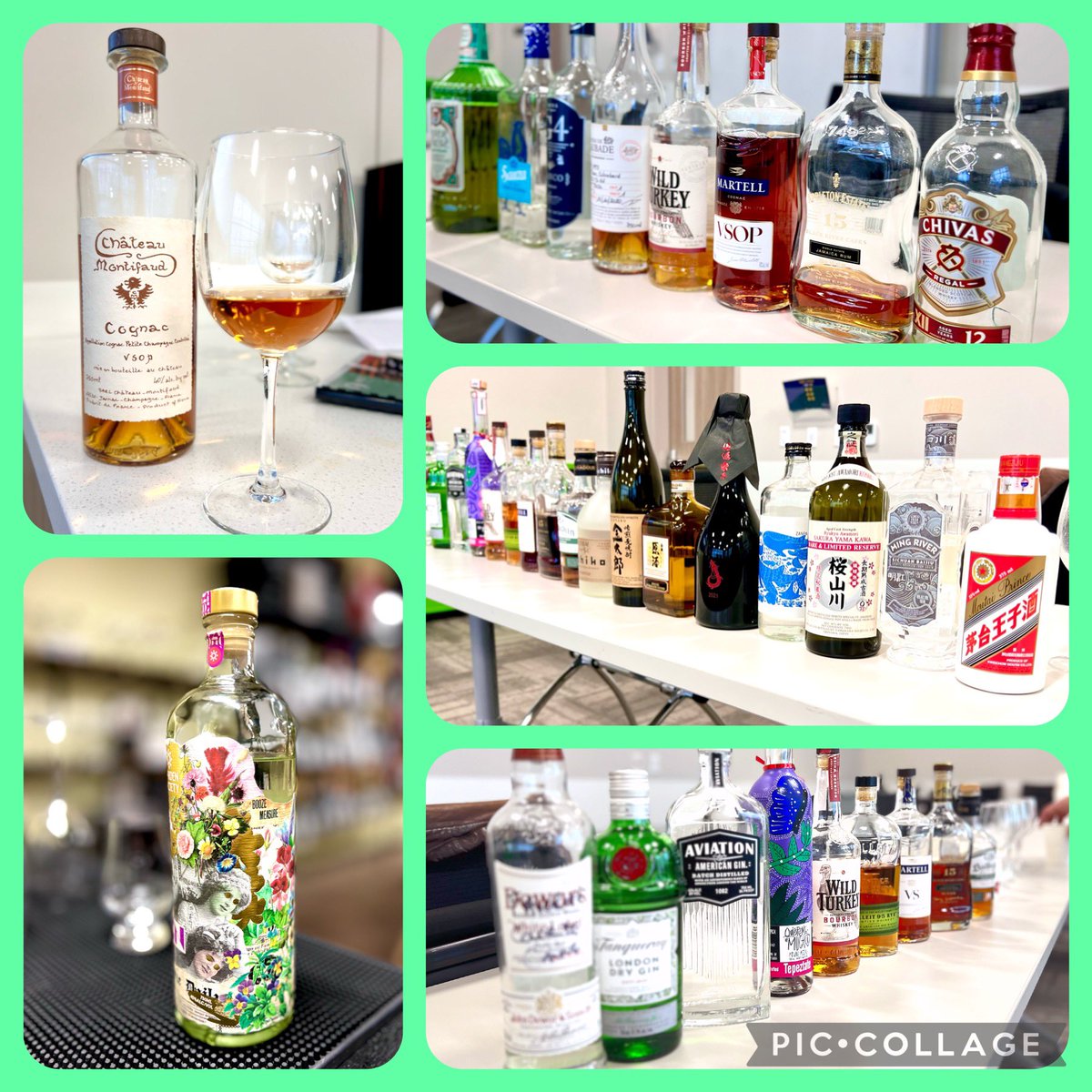 ToshioUeno's tweet photo. WSET Level 3 Spirits class - teaching and learning at the same time!
#wsetlevel3 #wsetlevel3spirits #wsetglobal #wsetspiritseducator #shochu #awamori #awamorijinbner #wsetdiploma #dipwset
#sakesamurai #internationaldrinksspecialists #shochuadviser #sakeschoolofamerica #gin #bourbon #ScotchWhisky #cognac #armagnac #whisky #whiskey #interantionalsakeschool #japanesecuisinegoodwillambassador